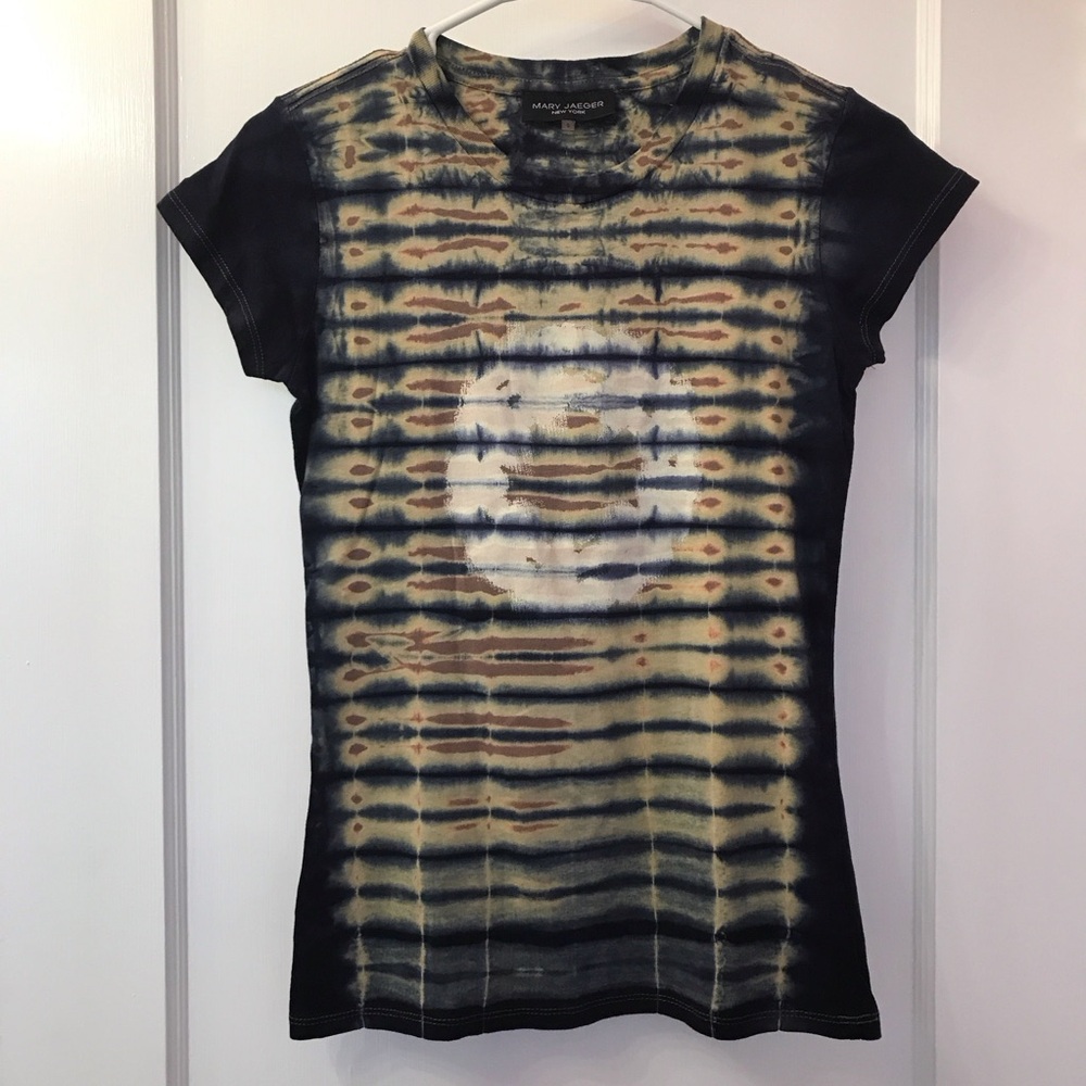 Fitted Artist-Made Tie Dye Tee